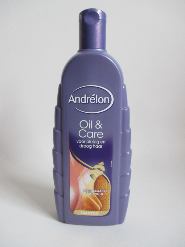 Andrélon shampoo oil & care marokkaanse arganolie 450 ml