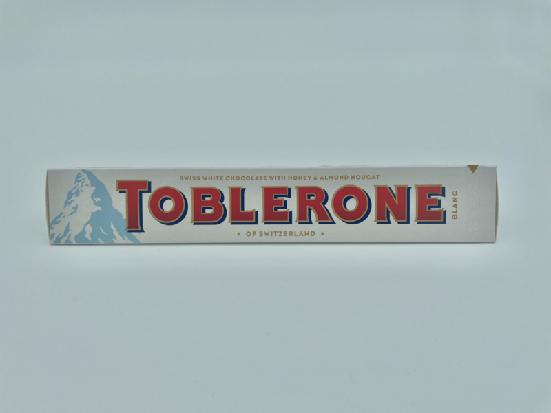 Toblerone (witte chocolade) 100 g