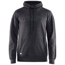 craft overhead logo hood m grey