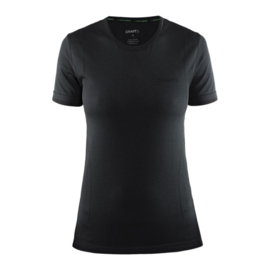 Craft active comfort roundneck ss women black