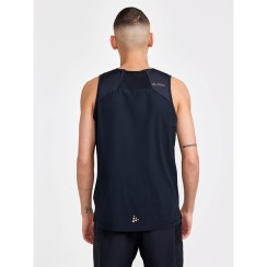 pro trail singlet men black