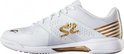 salming viper 5 shoe white/gold