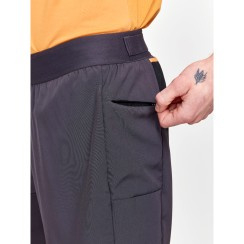 pro trail 2in1 shorts men desert-slate