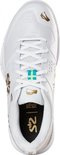 salming viper 5 shoe white/gold