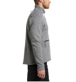 Risberg 1/2 zip men concrete