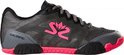 Salming hawk women gunmetal/pink