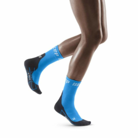 CEP winter compression short socks