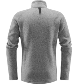 Risberg 1/2 zip men concrete