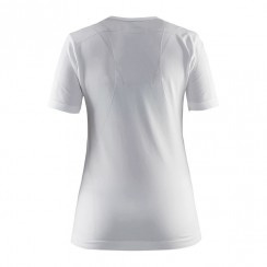 Craft active comfort roundneck ss women white