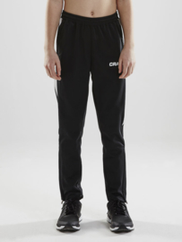 pro control pants jr black/white