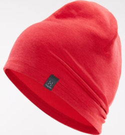 heron beanie tarn red