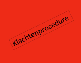 Klachtenprocedure