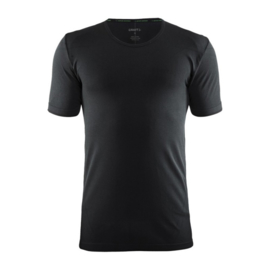 Craft active comfort round neck ss men black