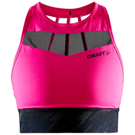 craft charge cropped mesh singlet