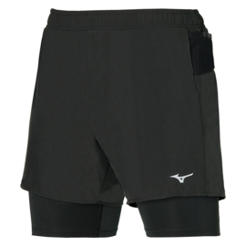 Mizuno ER 5.5 2 in1 shorts