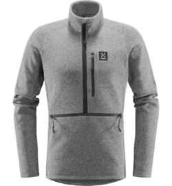 Risberg 1/2 zip men concrete