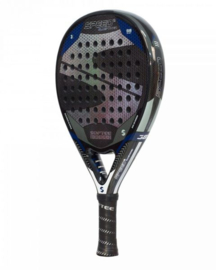 Speed blue power soft panel racket