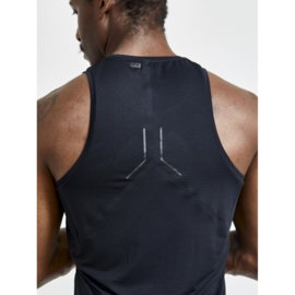 craft pro hypervent singlet m black