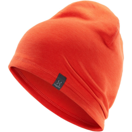 heron beanie tarn orange