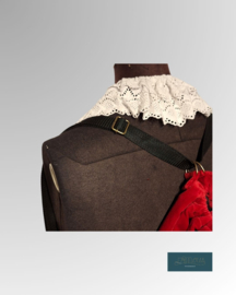 Pieten rug- en schoudertas