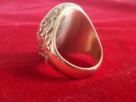 Sinterklaas ring.