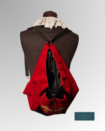 Pieten rug- en schoudertas