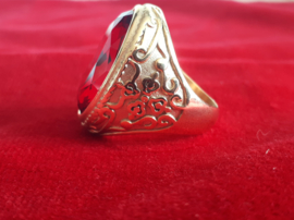 Sinterklaas ring.