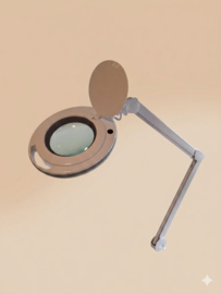 Loeplamp-127mm Lens-5 dioptrie-60LED