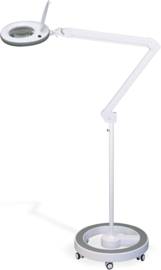 Loeplamp-127mm LENS-3 dioptrie-60LED-Statief