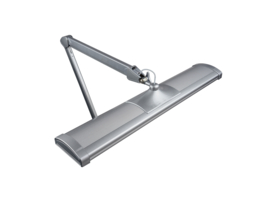 Werklamp met dimfunctie-ZILVER-540LED-