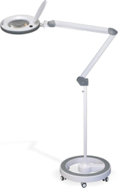 Loeplamp-152mm LENS-3 dioptrie-80LED-Statief