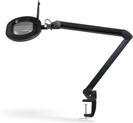 Loeplamp-110x150mm Lens-3 dioptrie-60LED
