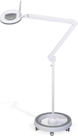 Loeplamp-110x150mm LENS-3 dioptrie-60LED-Statief