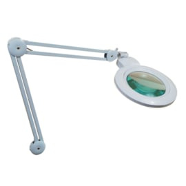 Loeplamp 178mm lens-5 dioptrie-84LED-17W-