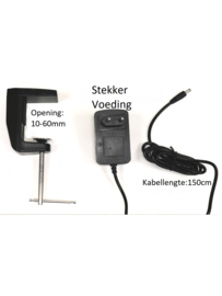Werklamp met dimfunctie-182LED-