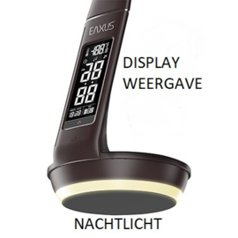Led-touch-bureaulamp-Inductieladen-Display