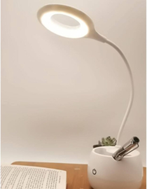 Bureaulamp-LED-Clever Touch-dimbaar