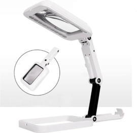 Bureau-Loep- LED - Leeslamp-USB-Batterij