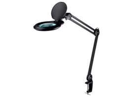 Loeplamp zwart