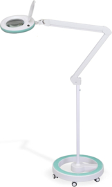 Loeplamp-127mm LENS-5 dioptrie 60LED-Statief