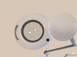 Loeplamp-127mm Lens-5 dioptrie-60LED