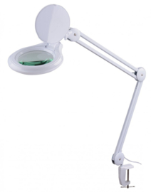 Loeplamp-125mm LENS-8 Dioptrie-60 LED-10W-Dimbaar