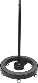 Loeplamp-152mm LENS-5 dioptrie-80LED-Statief