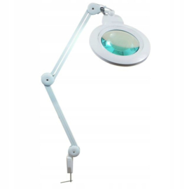 Loeplamp 178mm lens-5 dioptrie-84LED-17W-