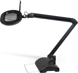 Loeplamp-110x150mm Lens-5 dioptrie-60LED