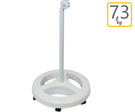 Werklamp met dimfunctie-324LED-