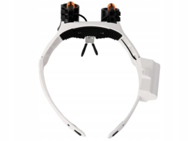 Loep-Horlogemakersbril-Reparatie-25x 20x LED