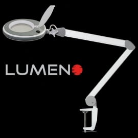 Loeplamp,127mm lens,3 dioptrie,LED, DIMBAAR