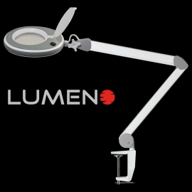 Loeplamp 127mm lens-5 dioptrie-LED-DIMBAAR