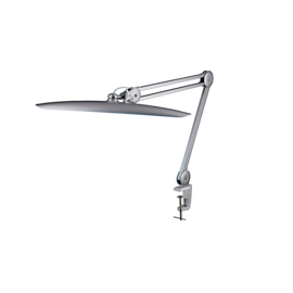 Werklamp met dimfunctie-117LED-(zilver)